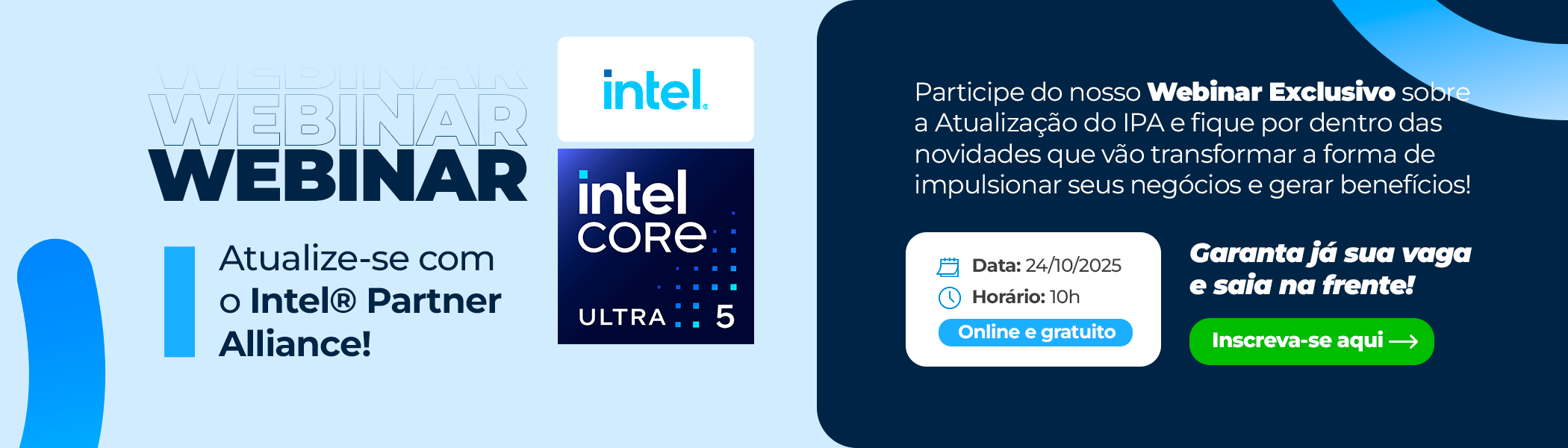 Webinar IPA Intel