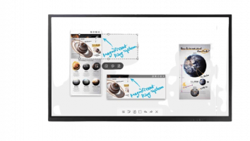 Produtos de informática: Telas Interativas.