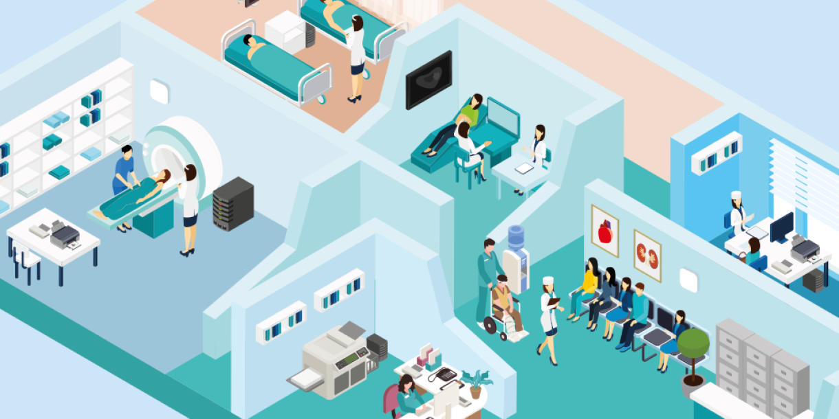 Print Solutions para a área da Saúde: como as soluções de impressão trazem mais agilidade para esse segmento