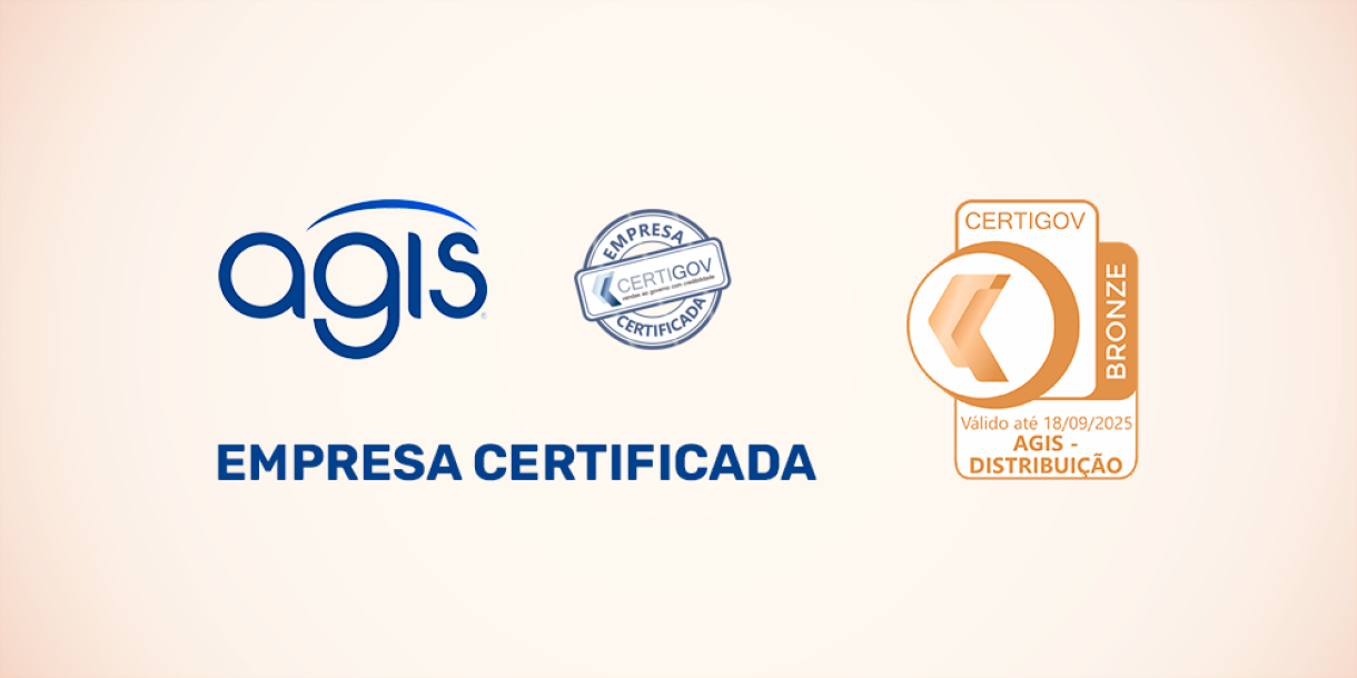 Agis conquista certificação CertiGov