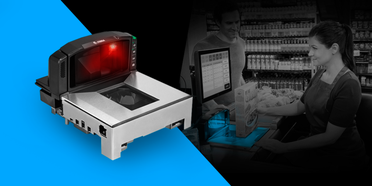 Scanner com Balança MP7000 da Zebra é solução ideal para mercados