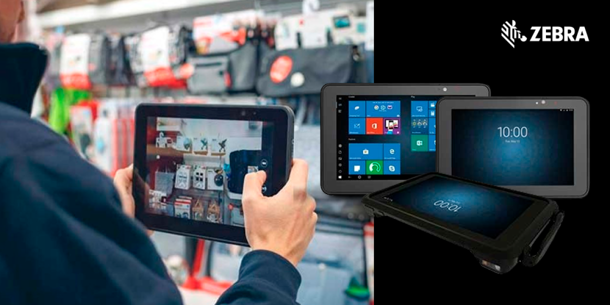 Tablets empresarias da Zebra potencializam o trabalho e apoiam desafios de mobilidade e desempenho