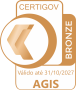 Certigov Bronze: Agis Distribuição.