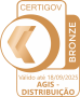 Certigov Bronze: Agis Distribuição.