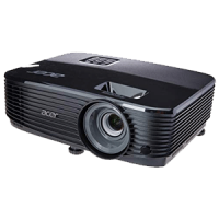 Projetores e soluções completas oferecidos por distribuidor de informática.