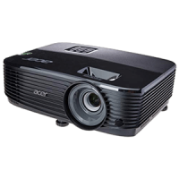 Equipamentos de informática: Projetores.