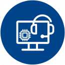 Soluções de acessórios, periféricos, componentes e softwares